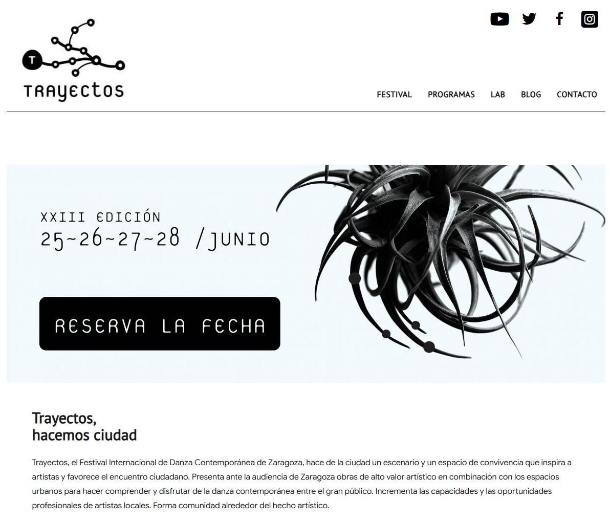 See the Danza Trayectos project