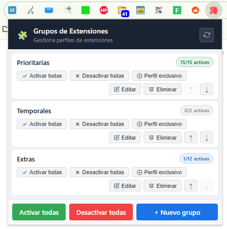 Chrome extension